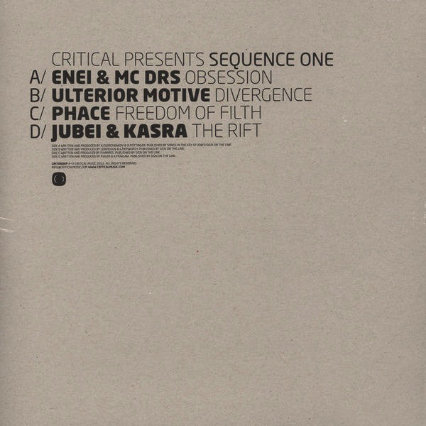 Various : Sequence One (2x12", EP)
