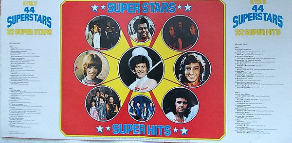 Various : 44 Superstars (2xLP, Comp, Ltd)