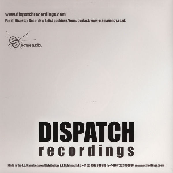Octane & DLR / Octane & DLR & EBK : Back In The Grind (Cern & Dabs Mix) / Zulu Fade (12")