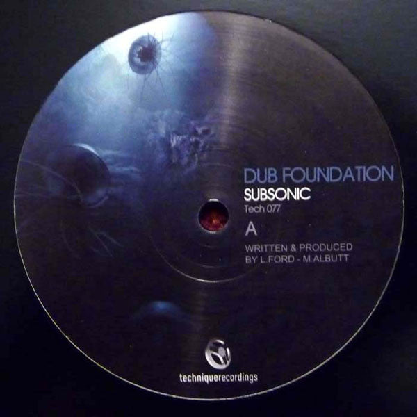 Dub Foundation (3) : Subsonic / Locutus (12")