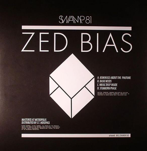 Zed Bias : Stubborn Phase (2x12")