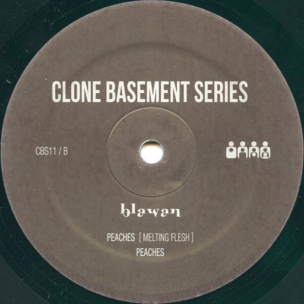 Blawan : Peaches (12", Gre)