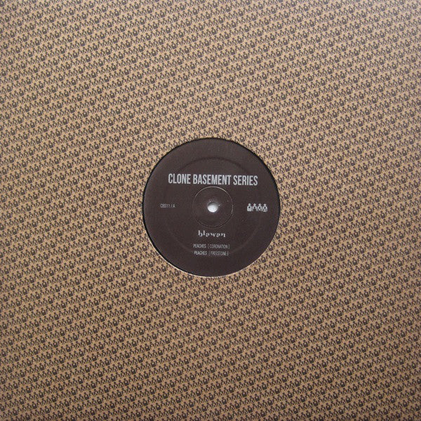 Blawan : Peaches (12", Gre)
