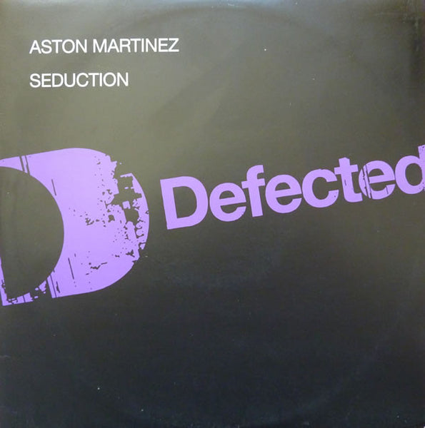 Aston Martinez : Seduction (12")