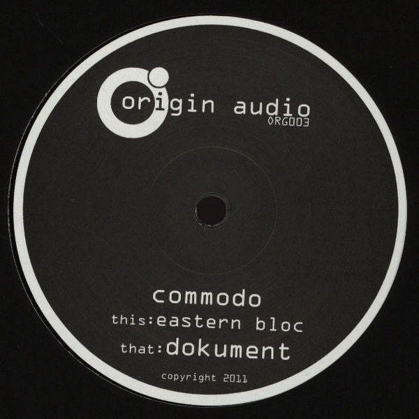 Commodo : Dokument / Eastern Bloc (12")