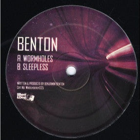 Benton (4) : Wormholes / Sleepless (12")