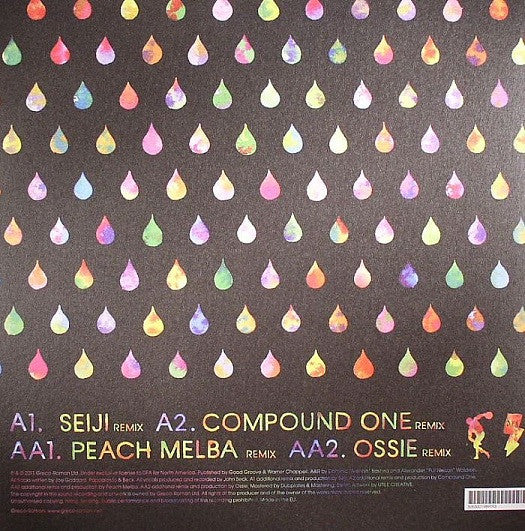 Joe Goddard : Gabriel Remix EP (12")