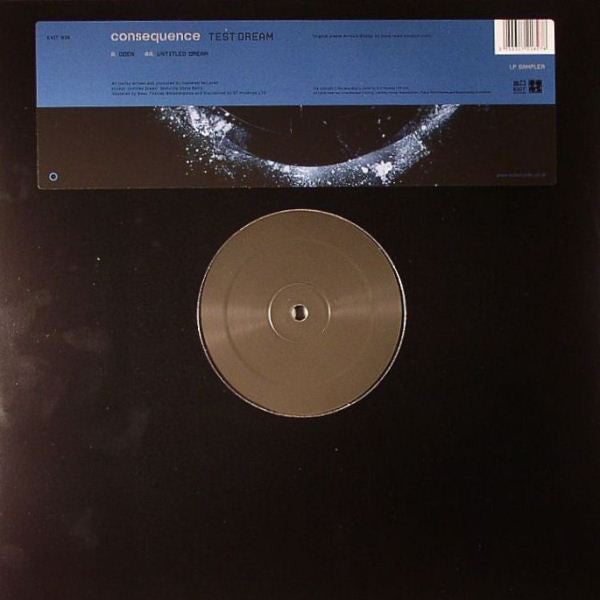 Consequence (6) : Test Dream (12", Smplr, W/Lbl)