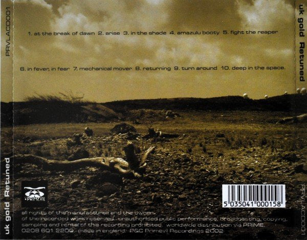 UK Gold : Retuned (CD, Album)