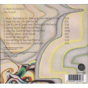 Kay Suzuki : Consciousness (CD, Album, Min)
