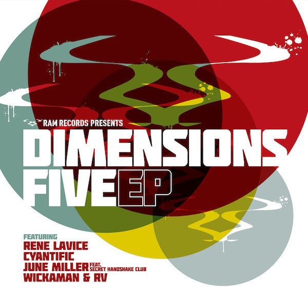 Various : Dimensions Five EP (2x12", EP)