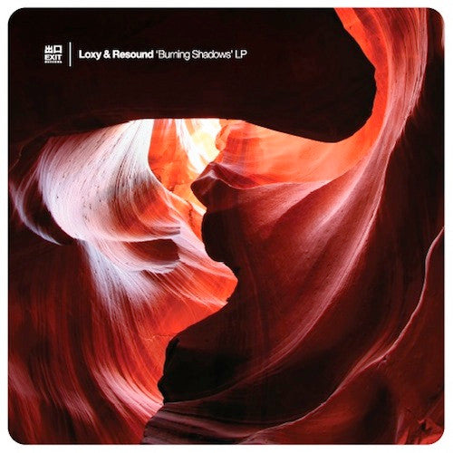 Loxy & Resound : 'Burning Shadows' LP (3x12", Album)