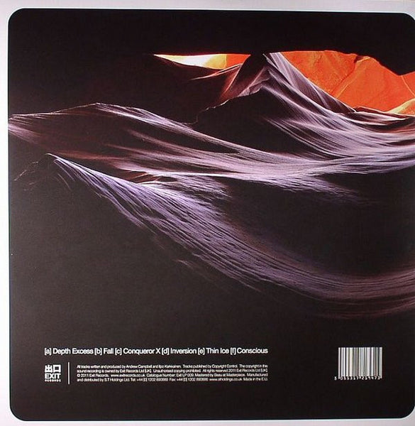 Loxy & Resound : 'Burning Shadows' LP (3x12", Album)