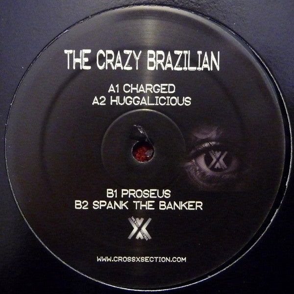 The Crazy Brazilian : Rodeo Clown (12")