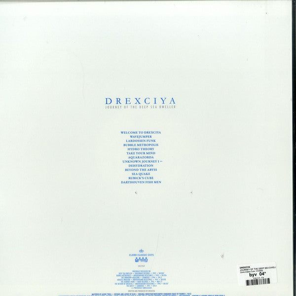 Drexciya : Journey Of The Deep Sea Dweller I (2x12", Comp, RM)