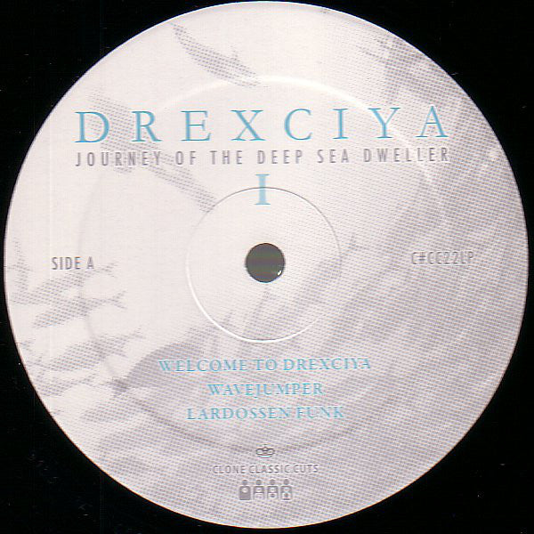Drexciya : Journey Of The Deep Sea Dweller I (2x12", Comp, RM)