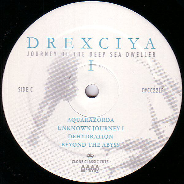 Drexciya : Journey Of The Deep Sea Dweller I (2x12", Comp, RM)