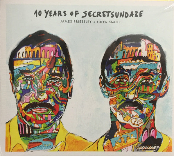 James Priestley + Giles Smith : 10 Years Of Secretsundaze (2xCD, Mixed)
