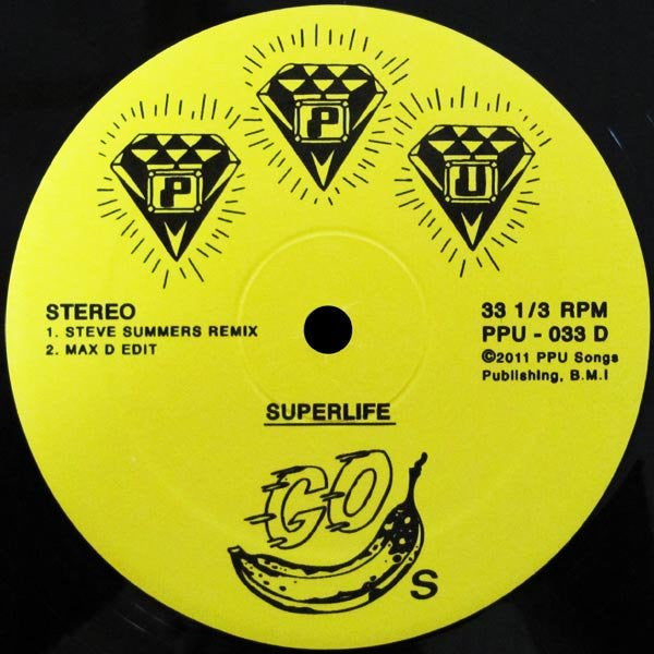 Superlife : Go Bananas (2x12", RE)