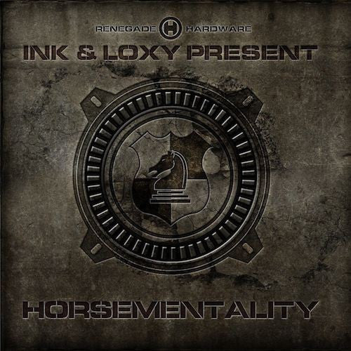 Various : Ink & Loxy Present Horsementality (Part 1) (2x12")