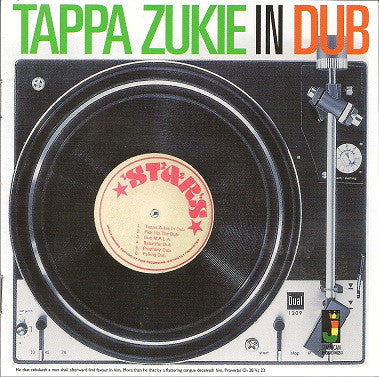 Tapper Zukie : In Dub (CD, Album, RE)