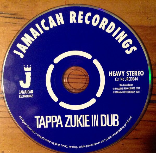 Tapper Zukie : In Dub (CD, Album, RE)