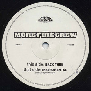 More Fire Crew : Back Then (12")