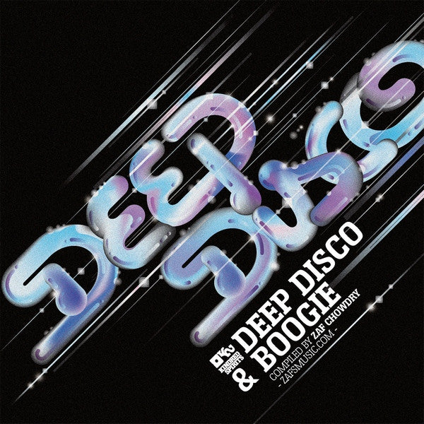 Various : Deep Disco & Boogie (2x12", Comp)