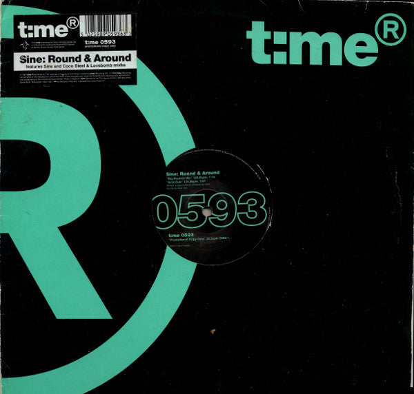 Sine : Round & Around (12", Promo)