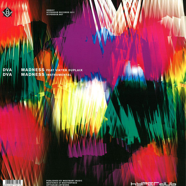 DVA (2) : Madness / Polyphonic Dreams (12")
