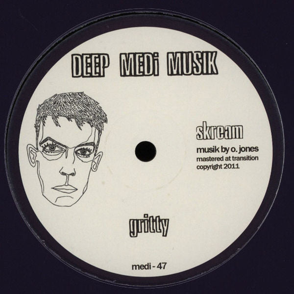 Skream : Gritty (12")