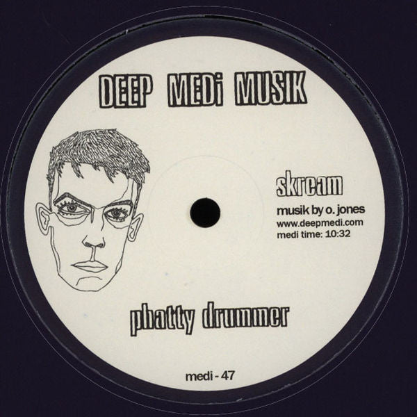 Skream : Gritty (12")