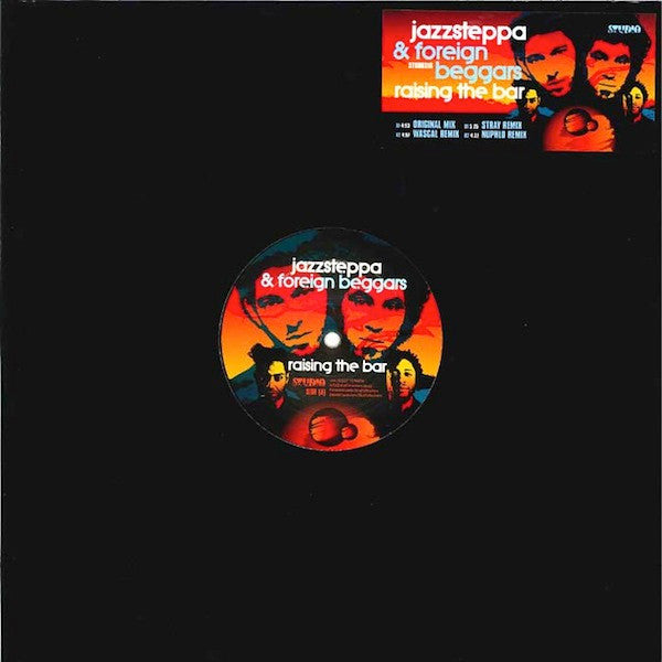 Jazzsteppa & Foreign Beggars : Raising The Bar (12", Single)