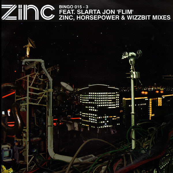 DJ Zinc : Flim (12")