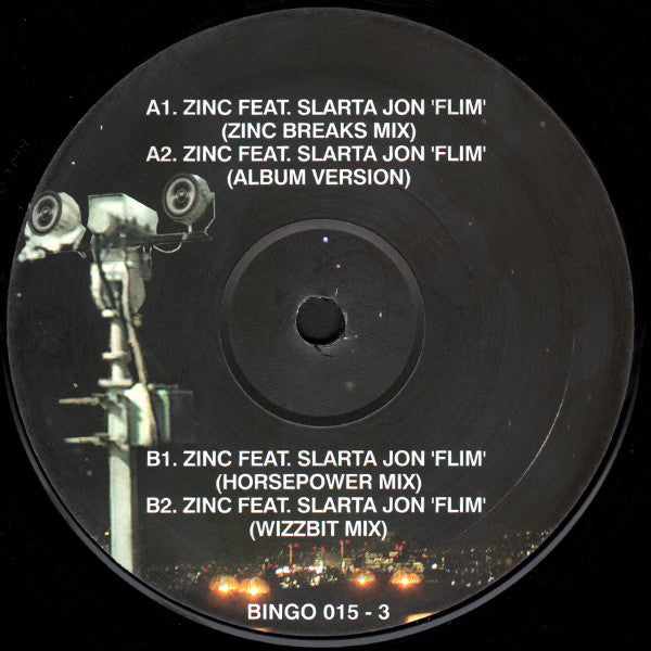 DJ Zinc : Flim (12")