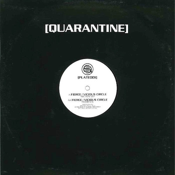 Fierce / Vicious Circle : Section VIP / Feedback (12")