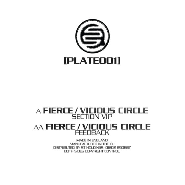 Fierce / Vicious Circle : Section VIP / Feedback (12")
