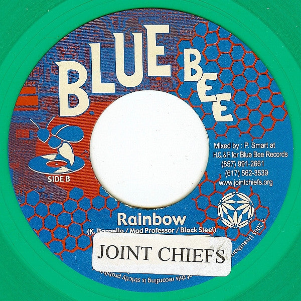 Mikey General / Joint Chiefs : Babylon Jump / Rainbow (7", Gre)