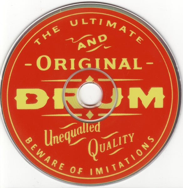Various : The Drum Album (CD, Album, Comp)