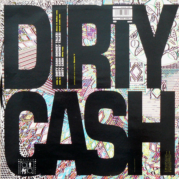 Adventures Of Stevie V. : Dirty Cash (12")