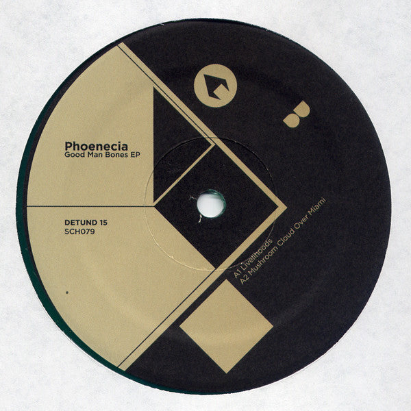 Phoenecia : Good Man Bones (12", EP, Gre)