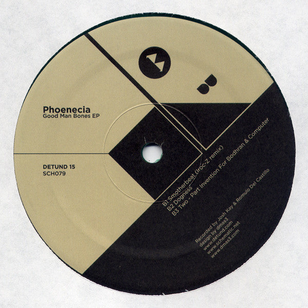 Phoenecia : Good Man Bones (12", EP, Gre)
