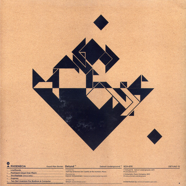 Phoenecia : Good Man Bones (12", EP, Gre)