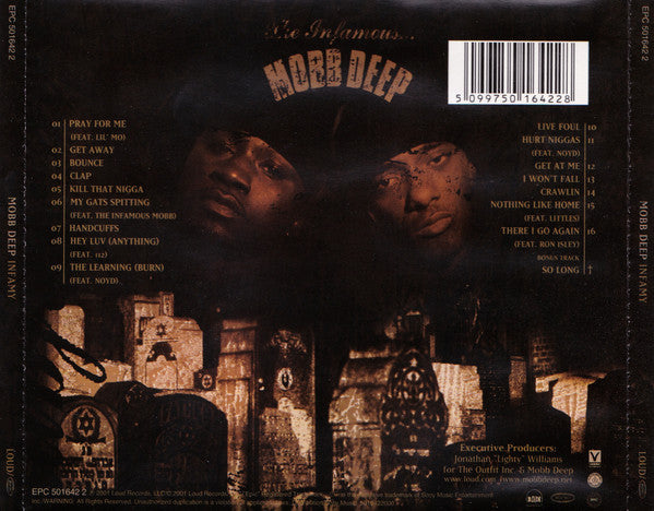 Mobb Deep : Infamy (CD, Album)