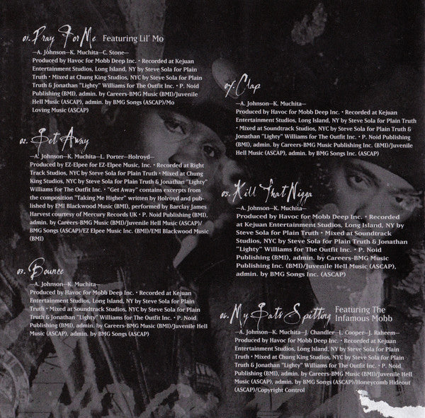 Mobb Deep : Infamy (CD, Album)