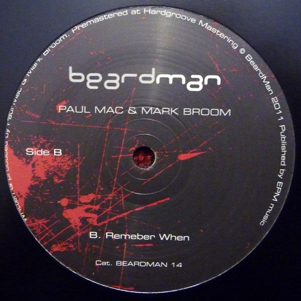 Paul Mac & Mark Broom : I Don't Know (12")