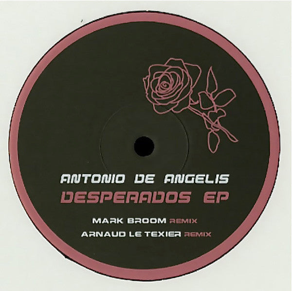 Antonio De Angelis : Desperados EP (12", EP)