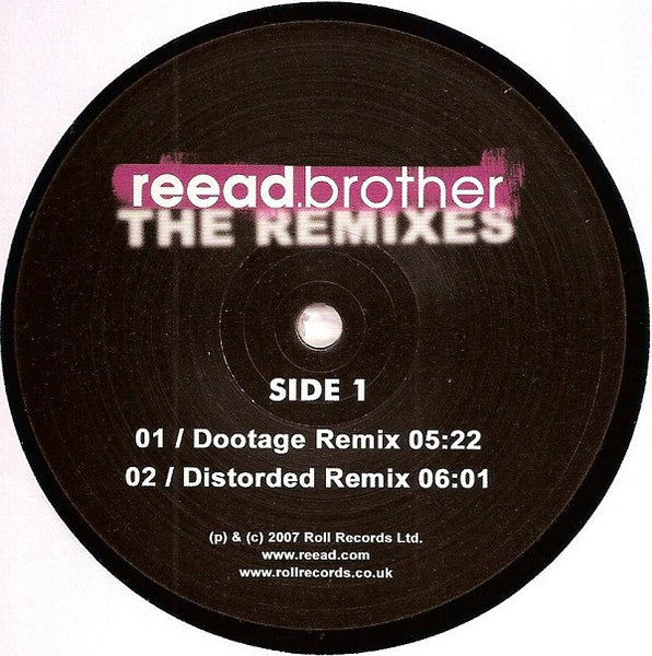 Reead : Brother The Remixes (12")