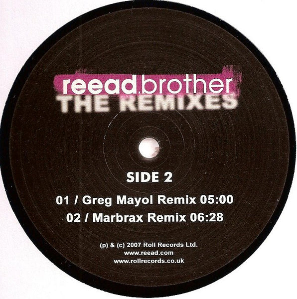 Reead : Brother The Remixes (12")