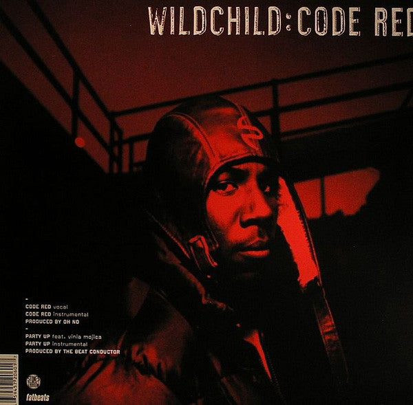 Wildchild (2) : Code Red (12", Single)